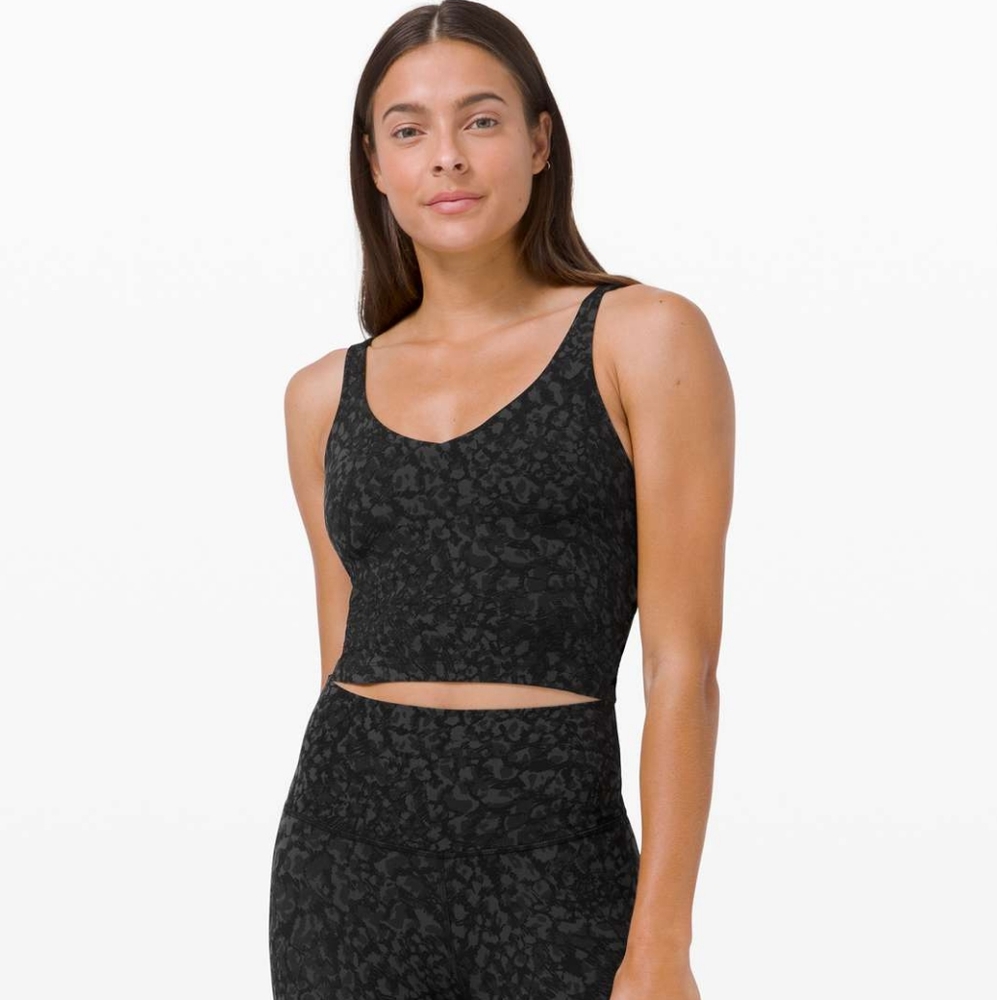 Like New Lululemon Align Tank Wild Camo 10